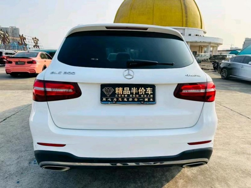 东莞17年奔驰GLC8