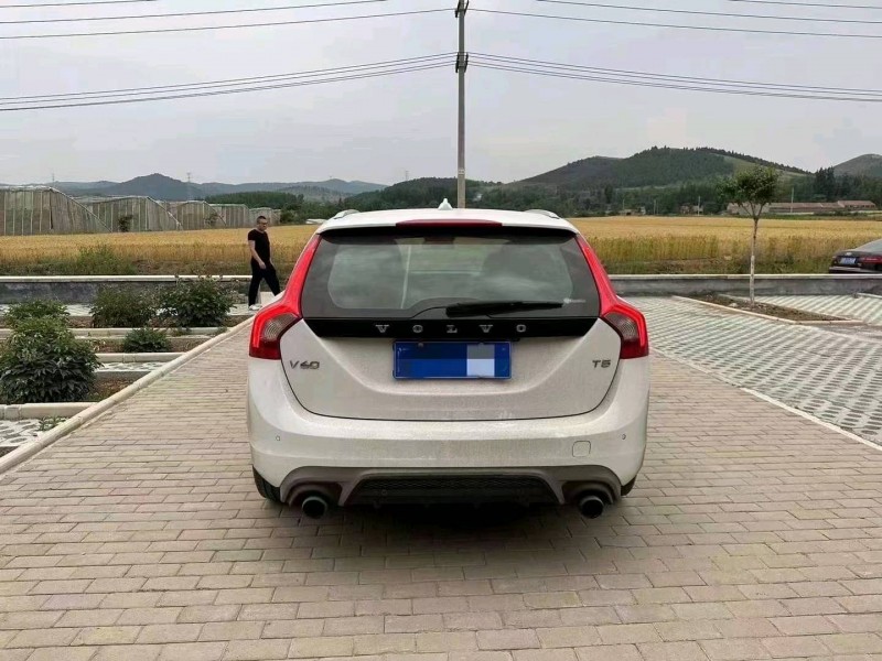 烟台14年沃尔沃V606