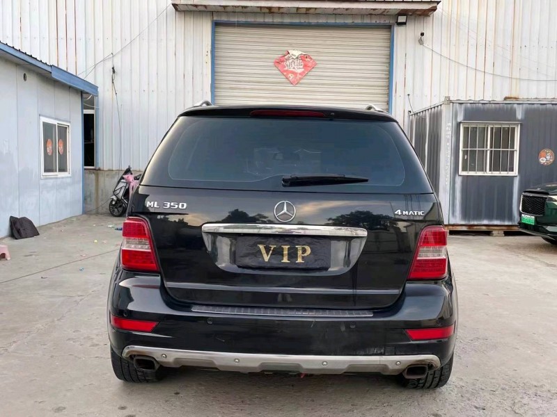 嘉兴11年奔驰ML3