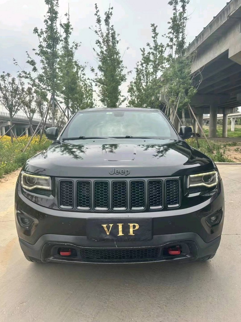 烟台15年Jeep大切诺基1