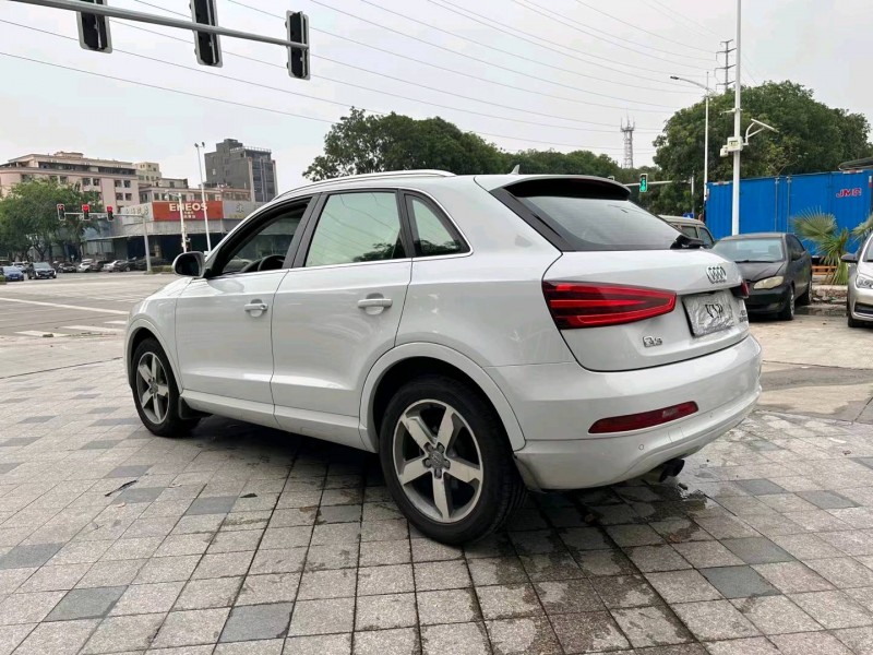 东莞14年奥迪Q37