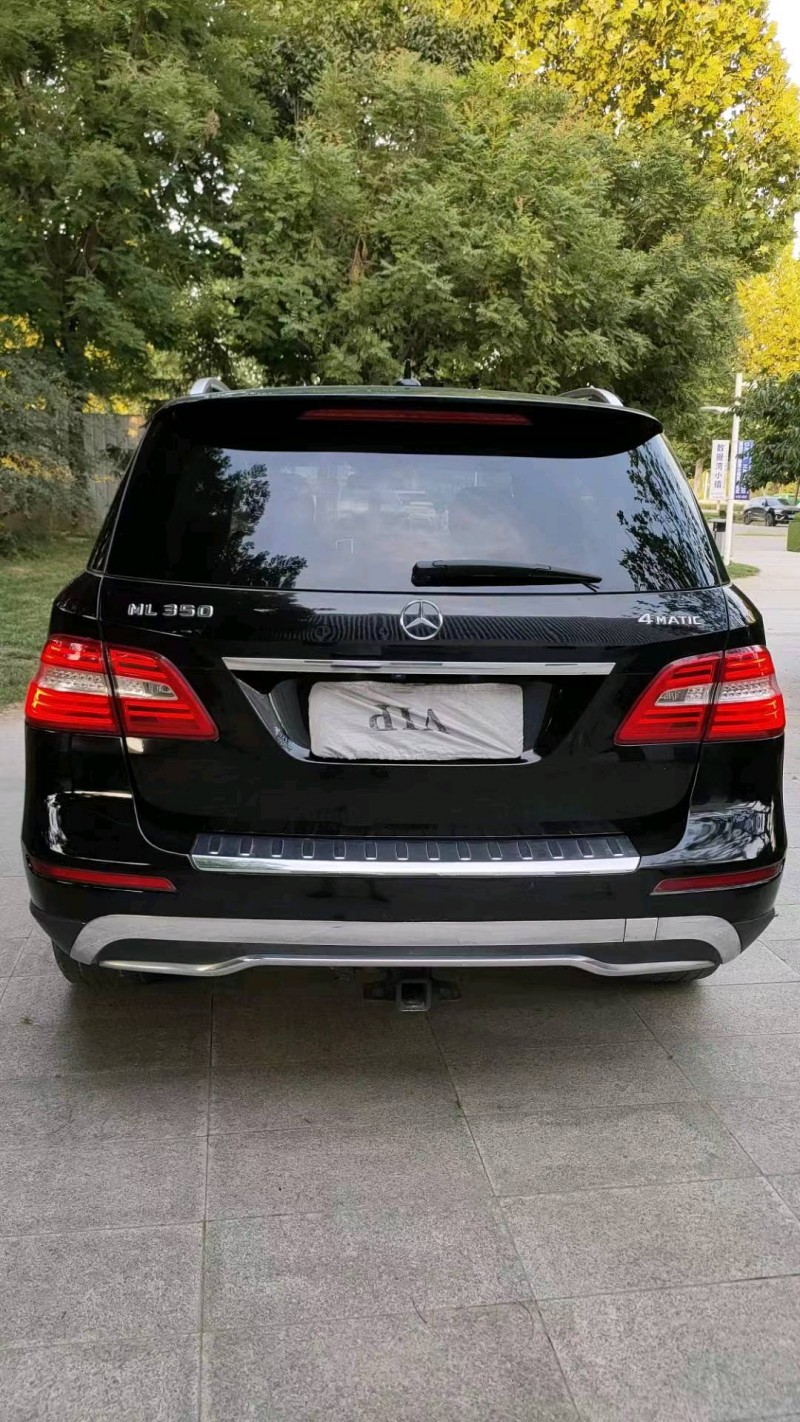 邢台13年奔驰ML7