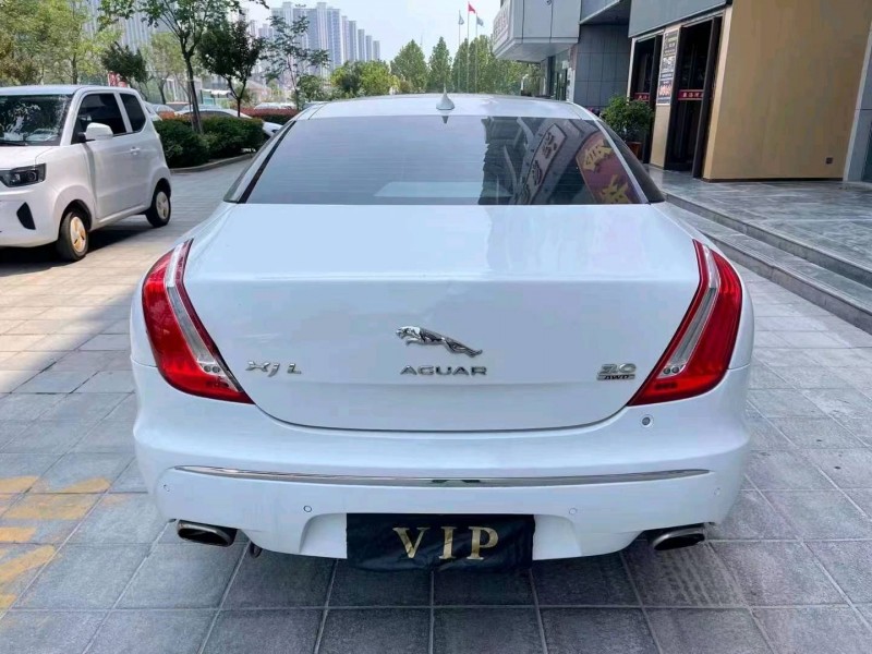 枣庄14年捷豹XJL2