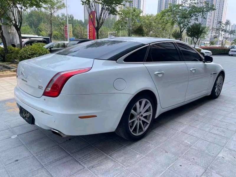 枣庄14年捷豹XJL8