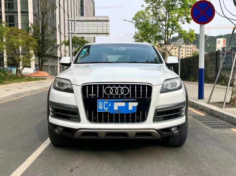 深圳14年奥迪Q71