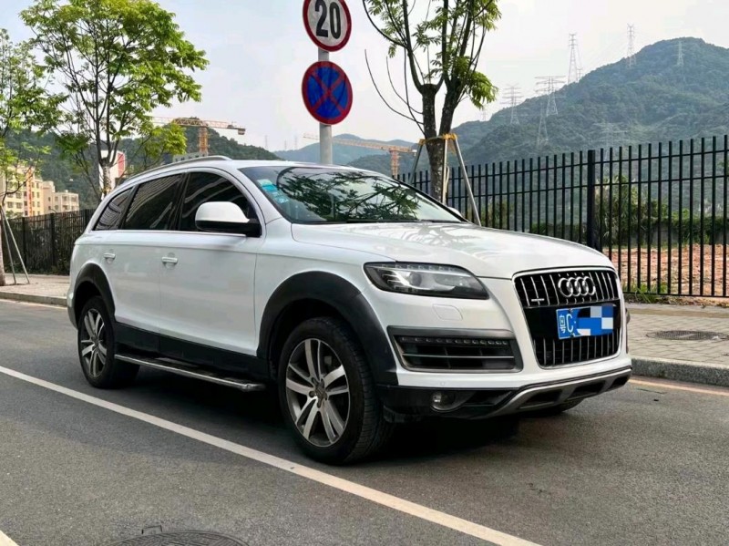 深圳14年奥迪Q73
