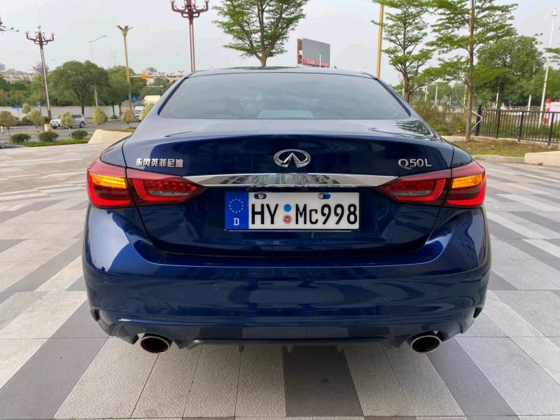 东莞20年英菲尼迪Q50L9
