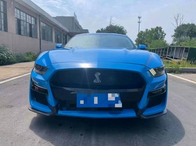 枣庄17年福特野马1