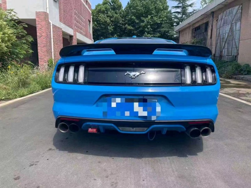 枣庄17年福特野马6