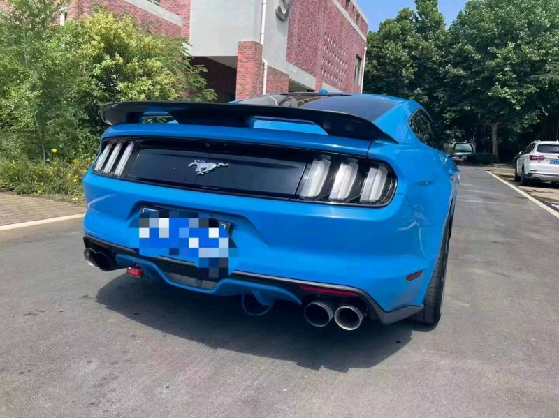 枣庄17年福特野马5