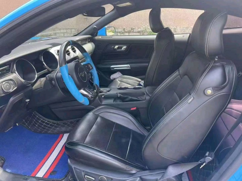 枣庄17年福特野马7