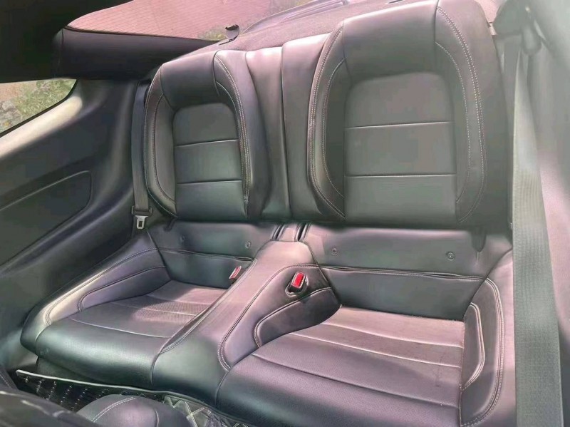 枣庄17年福特野马8