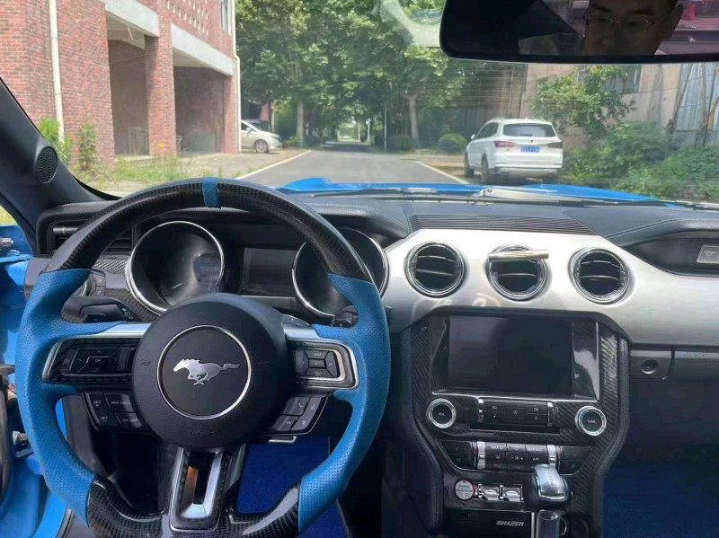 枣庄17年福特野马9