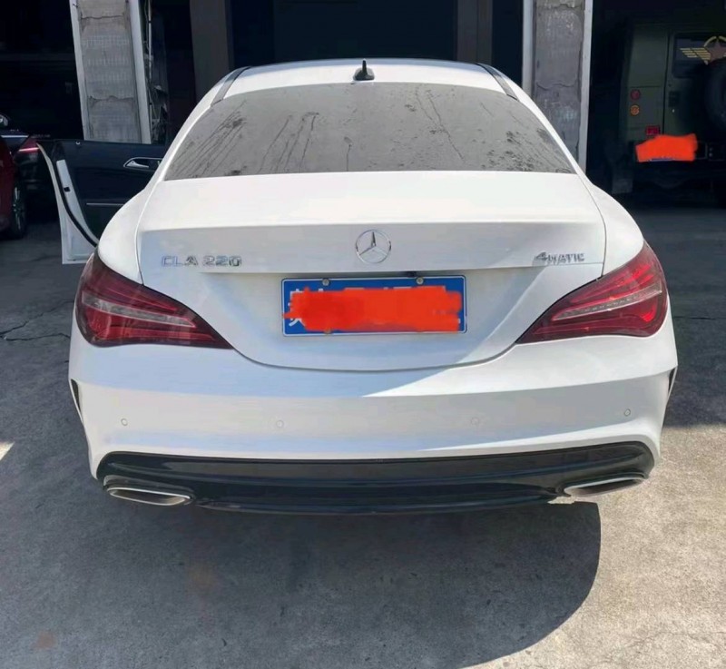 衡阳18年奔驰CLA2