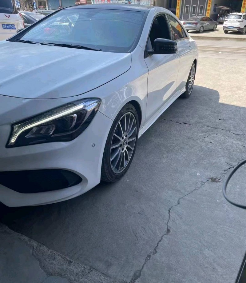 衡阳18年奔驰CLA5