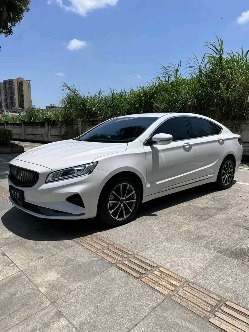 东莞21年吉利博瑞2