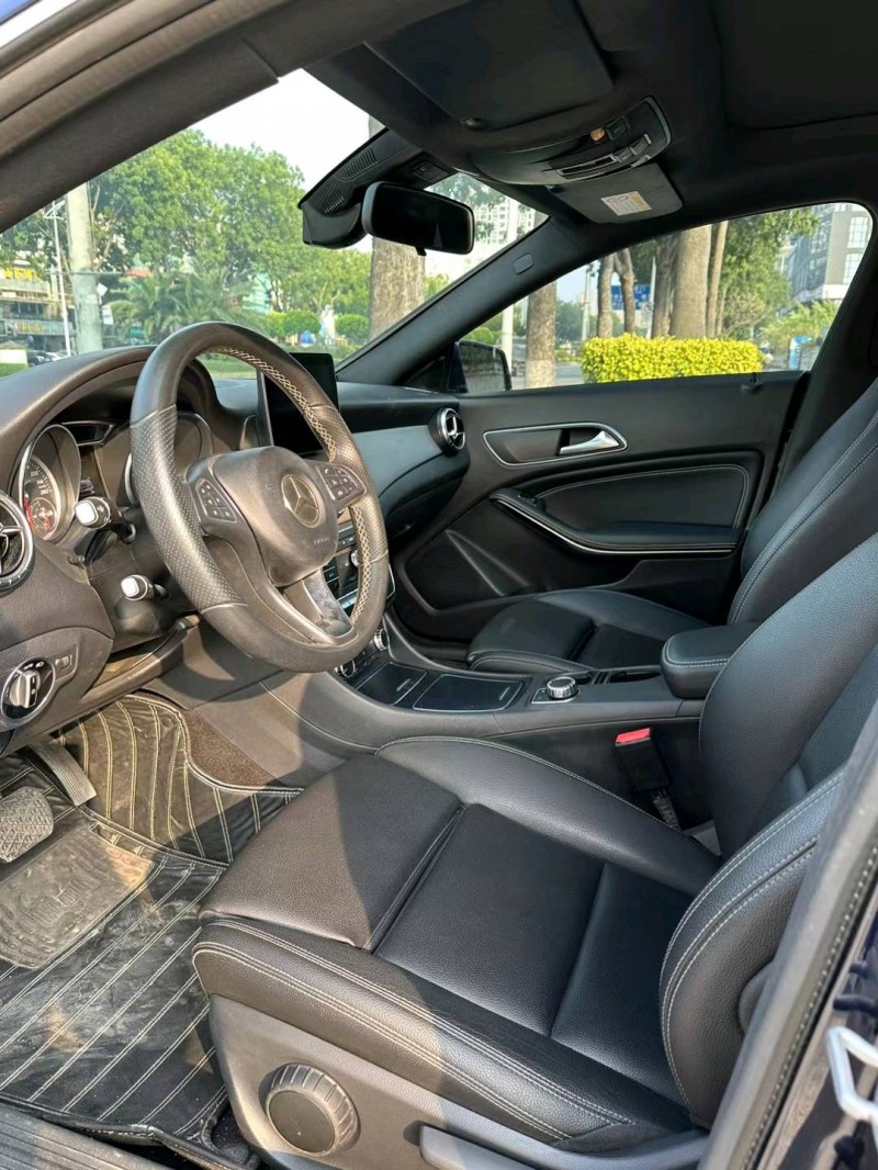 东莞17年奔驰CLA5