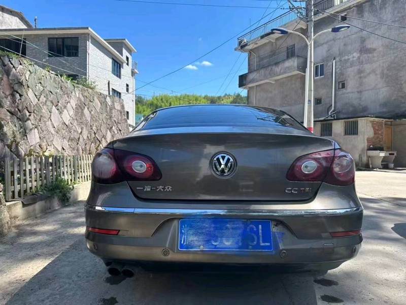 嘉兴12年大众CC7
