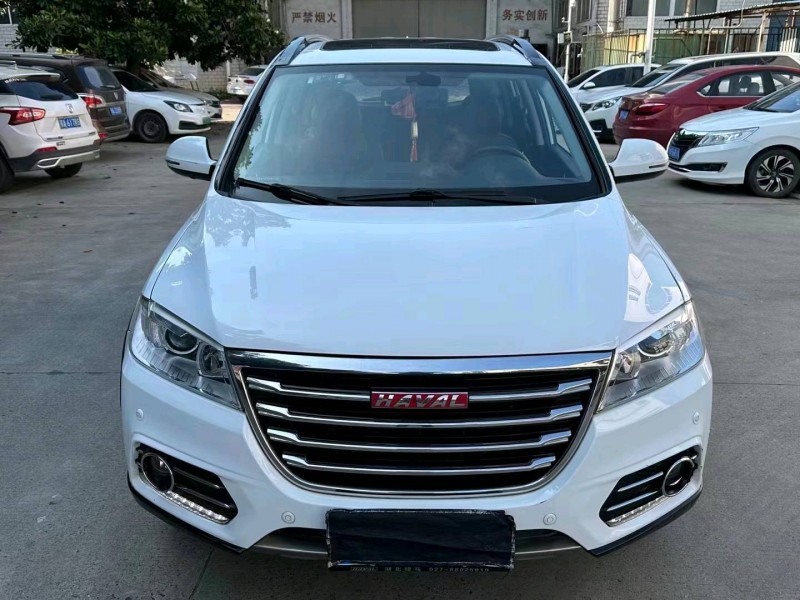 宜昌16年哈弗H61