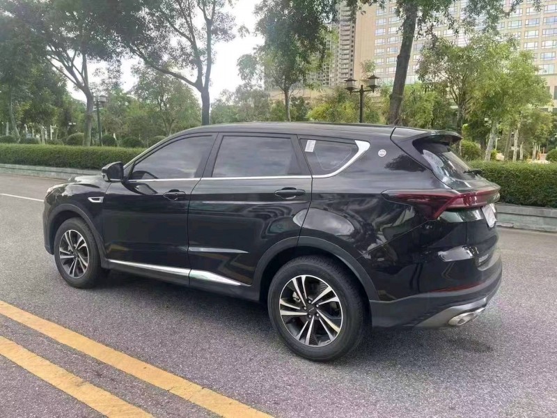 珠海23年奇瑞捷途X707