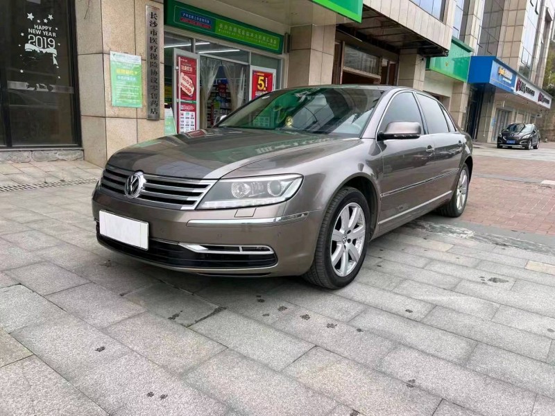 邵阳14年大众辉腾2