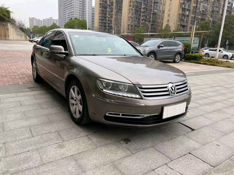 邵阳14年大众辉腾3