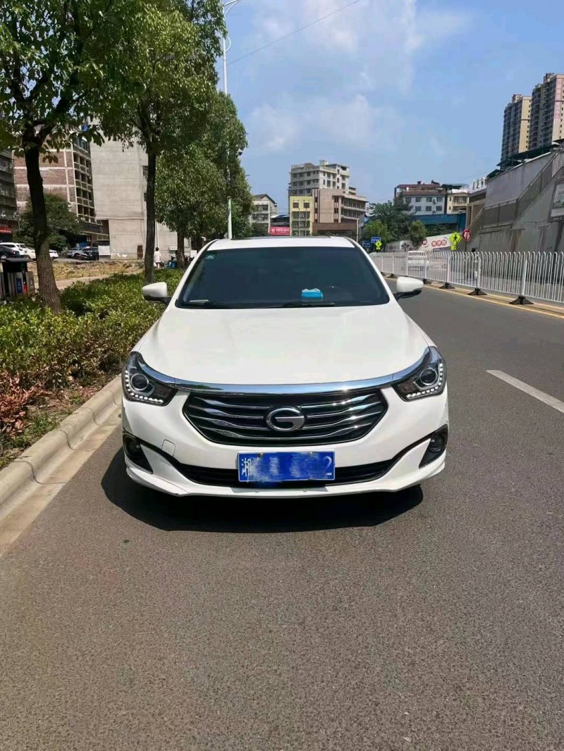 邵阳20年传祺GA61