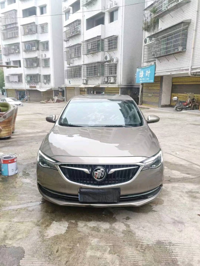 衡阳19年别克英朗GT1