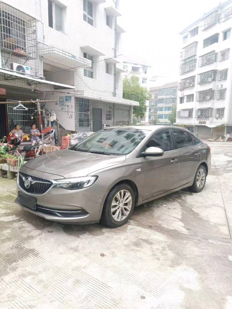 衡阳19年别克英朗GT3