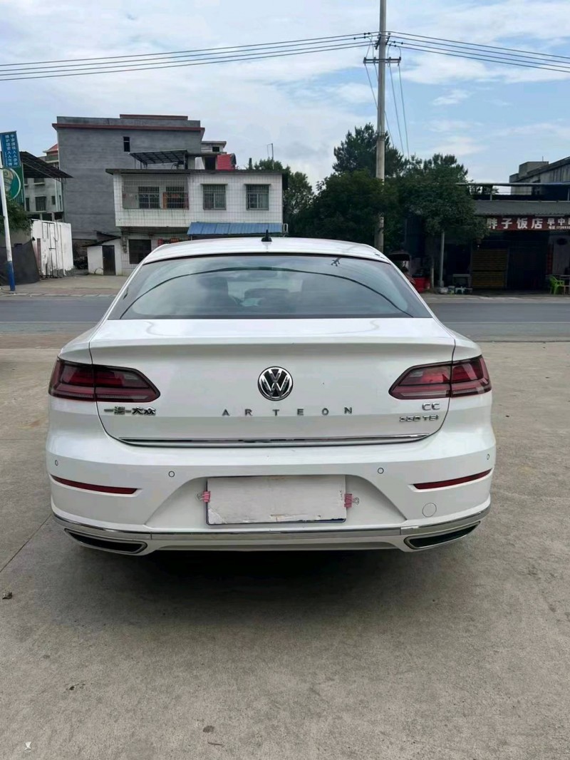 邵阳18年大众CC2