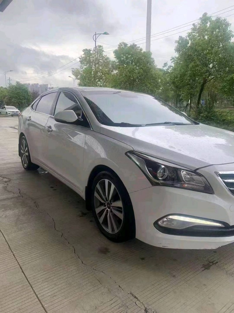 衡阳15年现代名图9