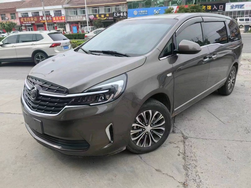 东营21年别克GL82