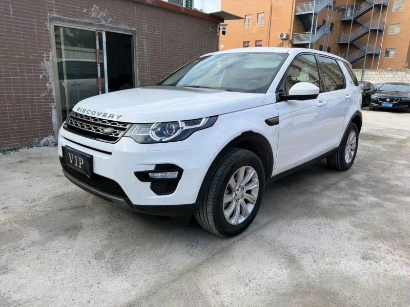 汕头19年路虎发现神行2