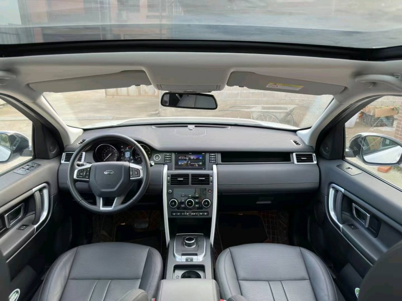 汕头19年路虎发现神行5