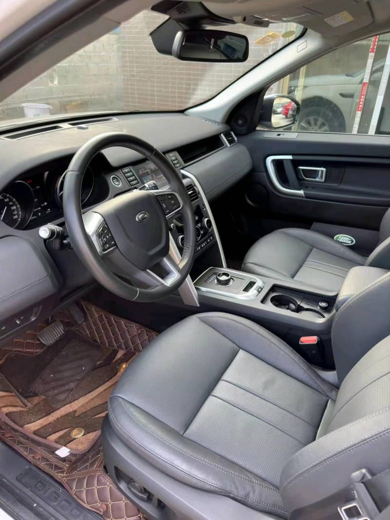 汕头19年路虎发现神行6