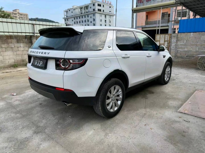 汕头19年路虎发现神行7