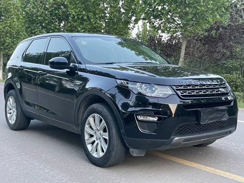 徐州19年路虎发现神行2