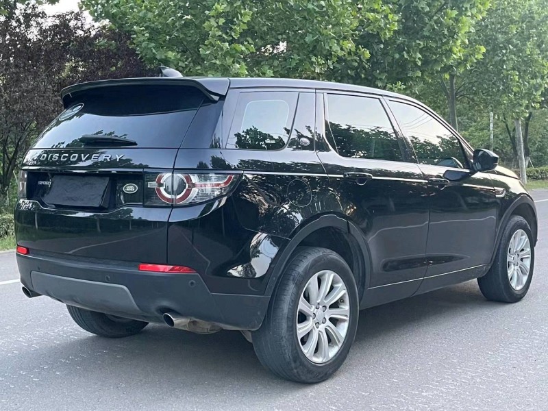 徐州19年路虎发现神行7