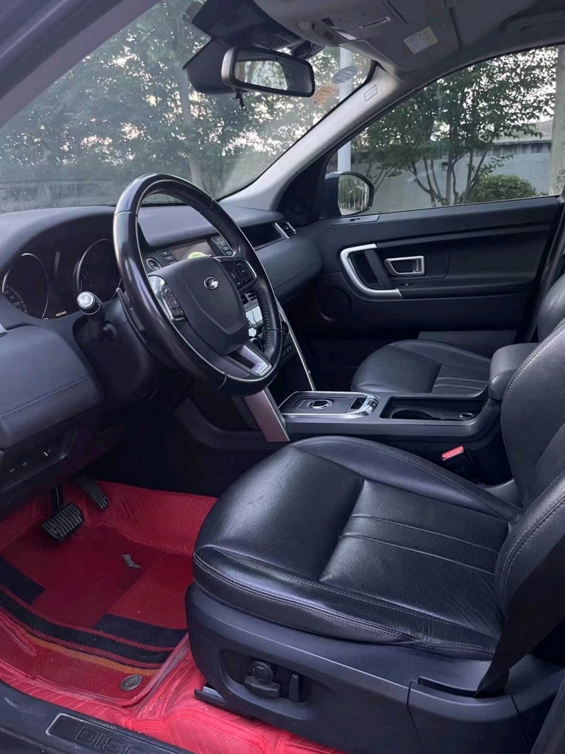 徐州19年路虎发现神行6