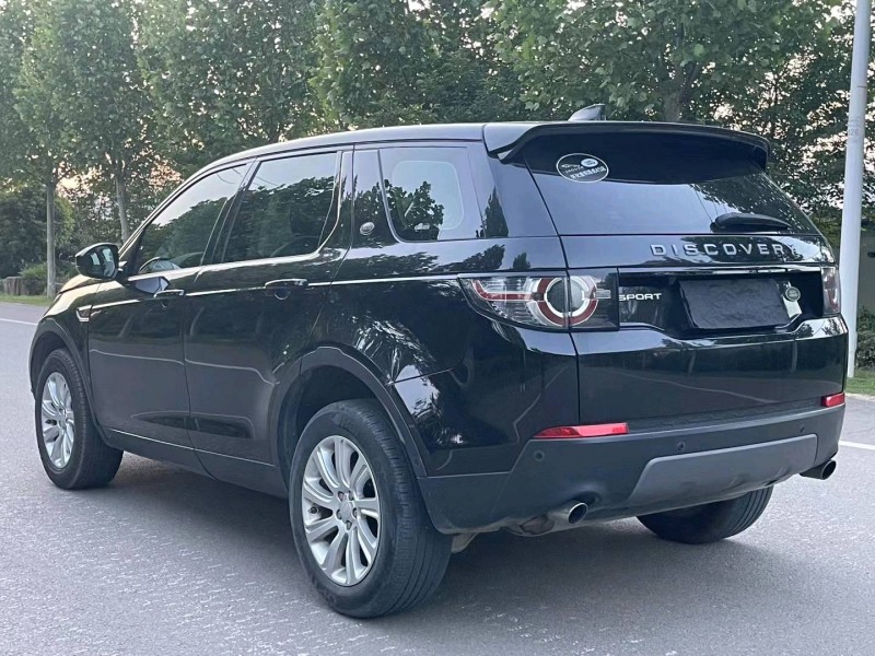 徐州19年路虎发现神行8