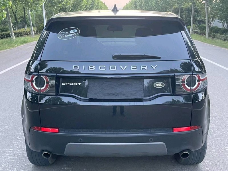 徐州19年路虎发现神行9