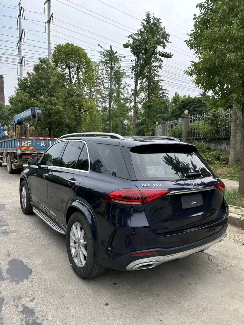 宜昌21年奔驰GLE3