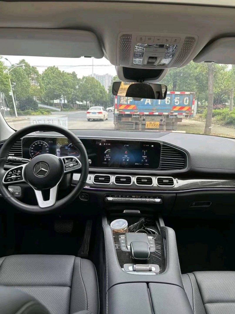 宜昌21年奔驰GLE8