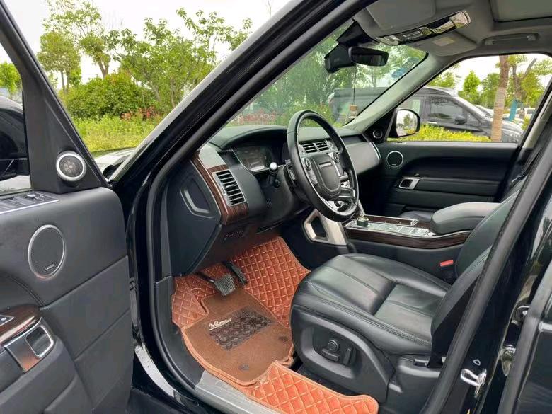 盐城18年路虎揽胜行政4