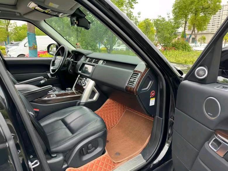 盐城18年路虎揽胜行政6