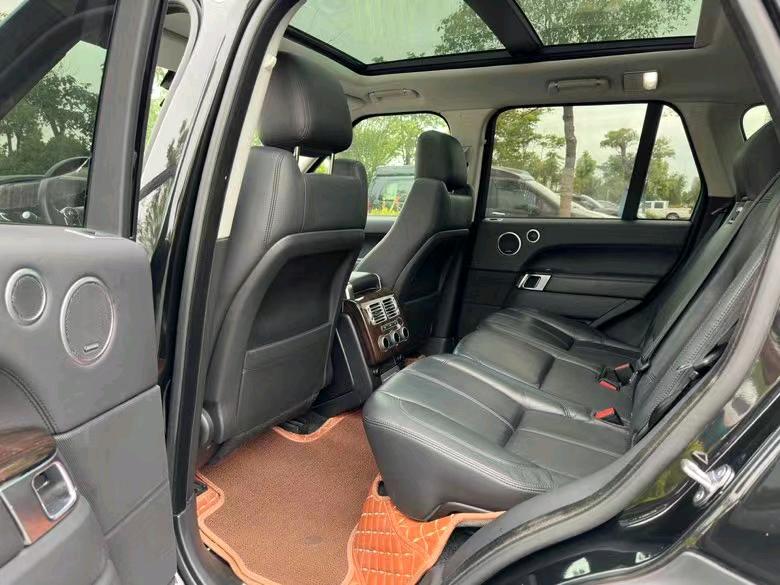 盐城18年路虎揽胜行政5