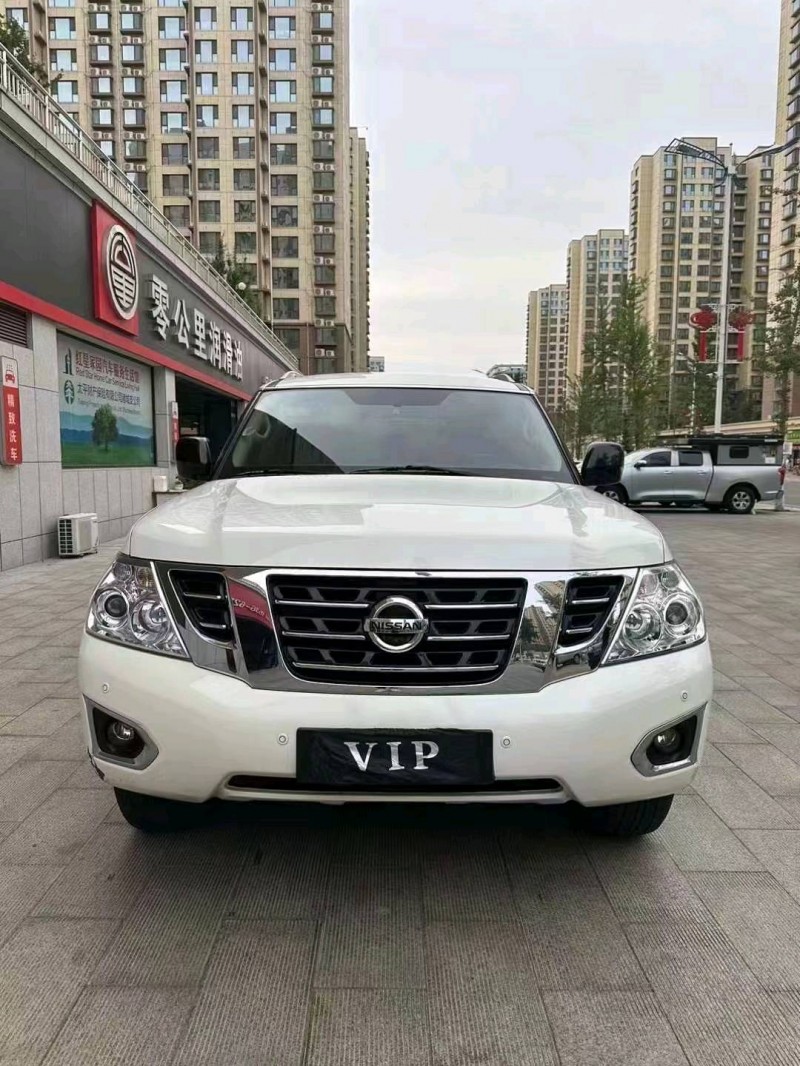 枣庄17年日产途乐1
