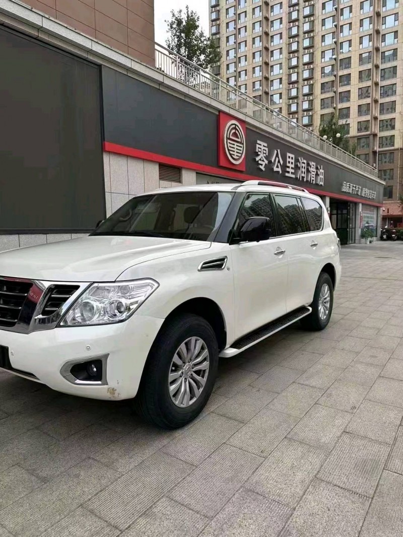 枣庄17年日产途乐2