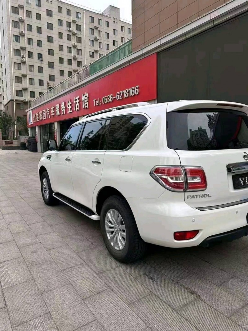 枣庄17年日产途乐7