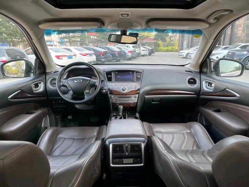 东莞15年英菲尼迪QX604